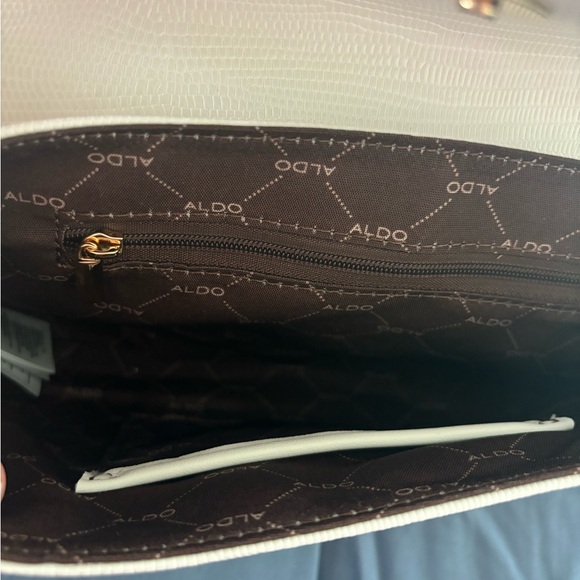 Aldo White Shoulder Bag - Picture 3 of 3